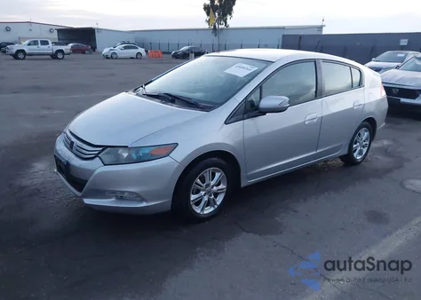 2011 Honda Insight Ex из США, поврежденный, VIN JHMZE2H73BS012123